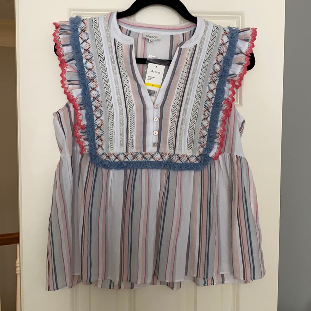 NWT size M Ella Moss top